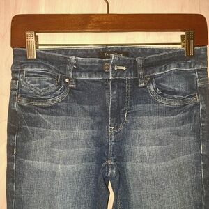 White House Black Market Medium Blue Boot Cut Jeans